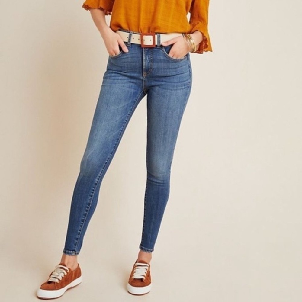 Anthropologie pilcro and the letterpress Stet skinny jeans size 26 - Picture 1 of 16